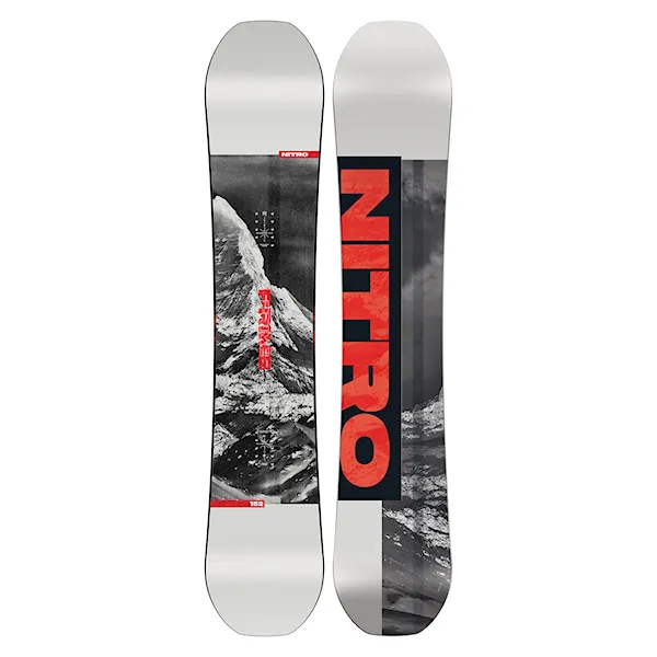 Snowboard Nitro Prime Raw 2026