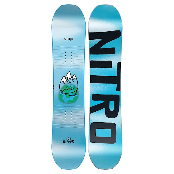Snowboard Nitro Ripper Kids 2026