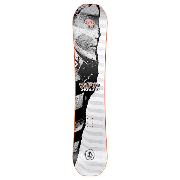 Snowboard Nitro Ripper Youth X Volcom 2026