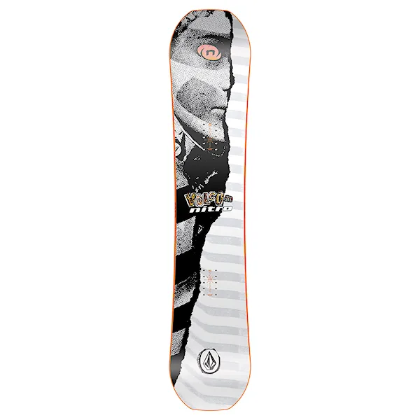 Snowboard Nitro Ripper Youth X Volcom 2026