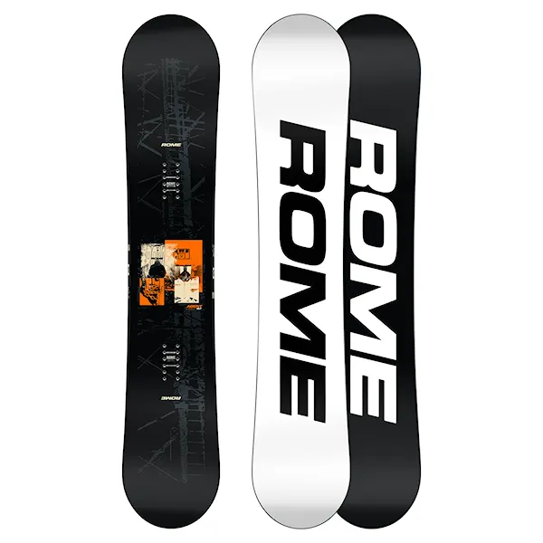Snowboard Rome Agent Pro 2027