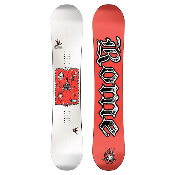 Snowboard Rome Hype 2027