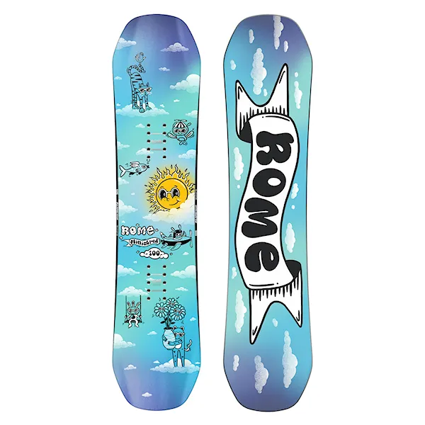 Snowboard Rome Minishred 2027