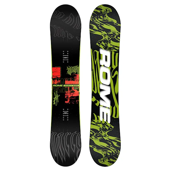 Snowboard Rome Party Mod 2027