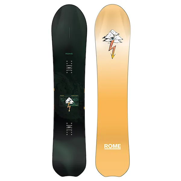 Snowboard Rome Stale Fish 2027