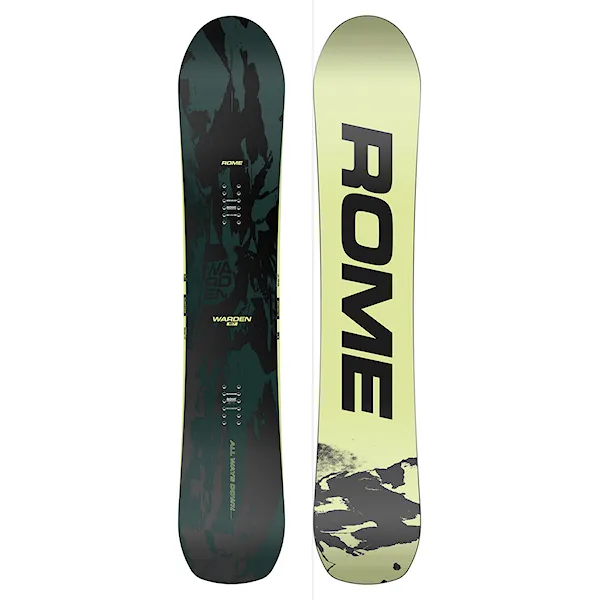 Snowboard Rome Warden 2027