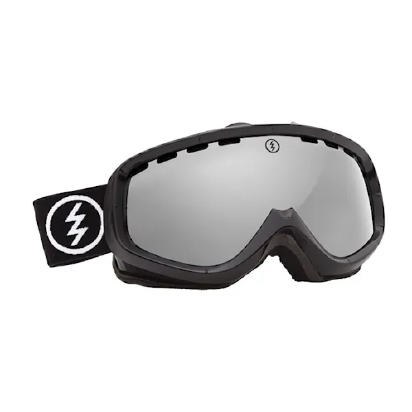 Snowboardové brýle Electric Egk gloss black | bronze/silver chrome 2014