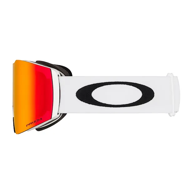 Snowboardové okuliare Oakley Fall Line L matte white | prizm snow torch iridium 2026