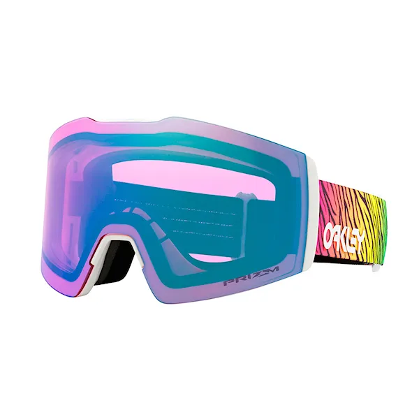 Snowboardové okuliare Oakley Fall Line M bengal white | prizm snow iced iridium 2025