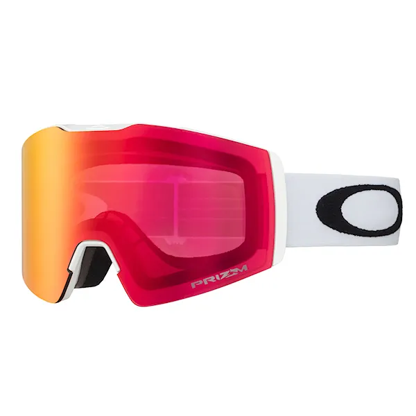Snowboard Goggles Oakley Fall Line M matte white | prizm snow torch iridium 2026