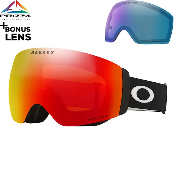Snowboardové okuliare Oakley Flight Deck Pro M matte black | prizm torch & prizm iced 2026