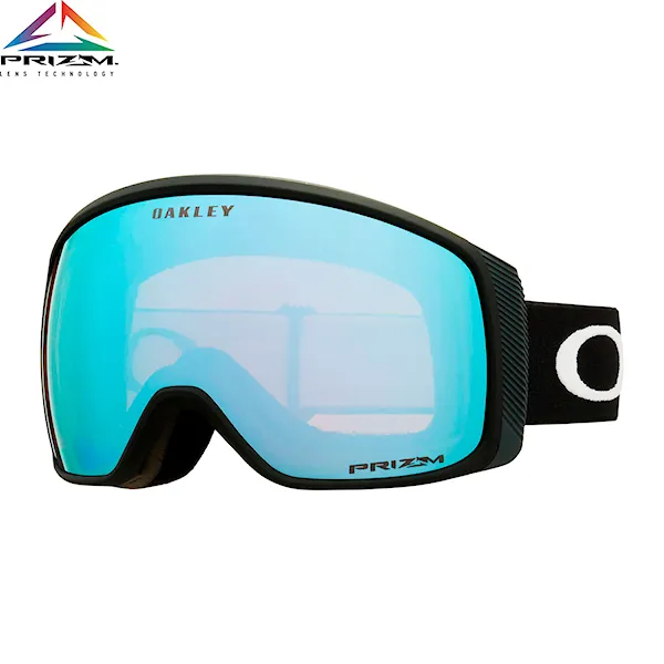 Snowboardové okuliare Oakley Flight Tracker M matte black | prizm snow sapphire irid 2026
