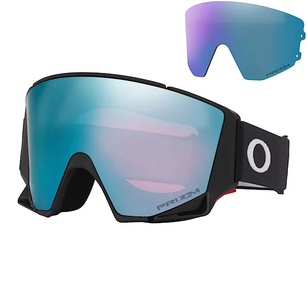 Snowboardové brýle Oakley Flow Scape M matte black | prizm sapphire & prizm iced 2026