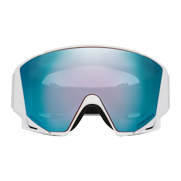 Snowboardové okuliare Oakley Flow Scape M matte white | prizm sapphire & prizm iced 2026