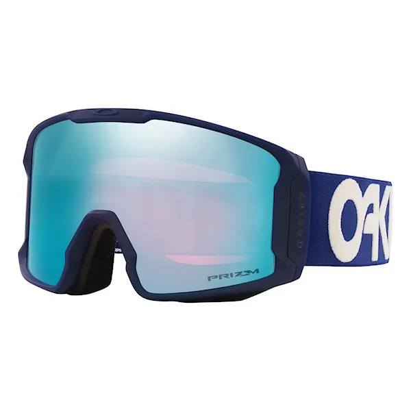 Snowboard Goggles Oakley Line Miner L matte b1b navy | prizm sapphire iridium 2026
