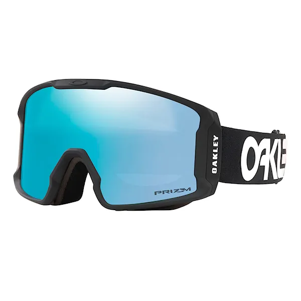 Gogle snowboardowe Oakley Line Miner M factory pilot black | prizm snow sapphire irid 2026