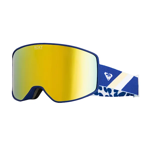 Snowboardové okuliare Roxy Storm Peak Chic peak chic | gold ml s3 2024