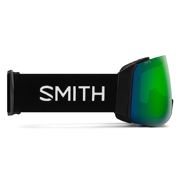 Snowboard Goggles Smith 4D Mag XL black | cp sun green mirror+cp storm blue 2026