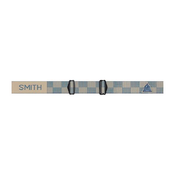 Snowboardové brýle Smith Blazer granite blue | blue sensor mirror antifog 2026