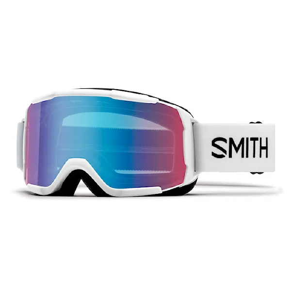 Snowboardové okuliare Smith Daredevil white | blue sensor mirror 2026