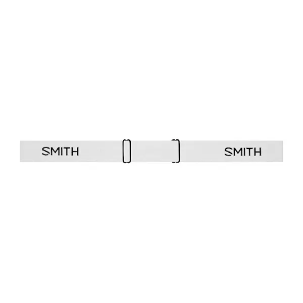Snowboardové okuliare Smith Grom white | green solx mirror antifog 2026