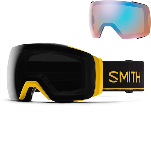 Gogle snowboardowe Smith I/O Mag XL killer bee |cp sun black+cp storm blue sensor m 2026