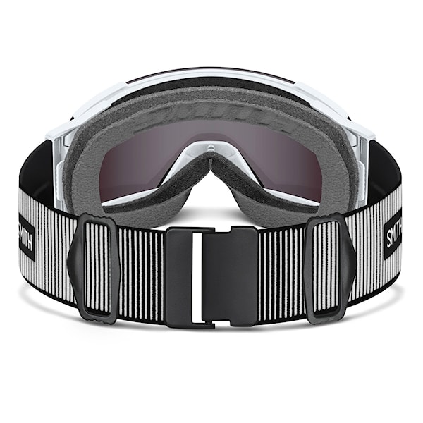 Gogle snowboardowe Smith I/O Mag XL white fade out | cp sun black+cp storm blue sensor m 2026