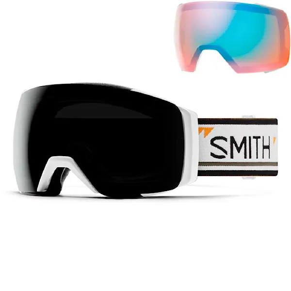 Snowboard Goggles Smith I/O Mag XL dawn petrol | cp sun black+cp storm blue 2025