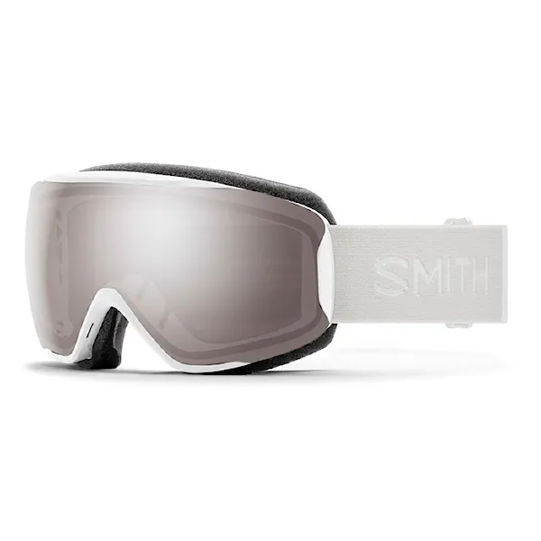Gogle snowboardowe Smith Moment white vapor | cp sun platinum mirror 2026