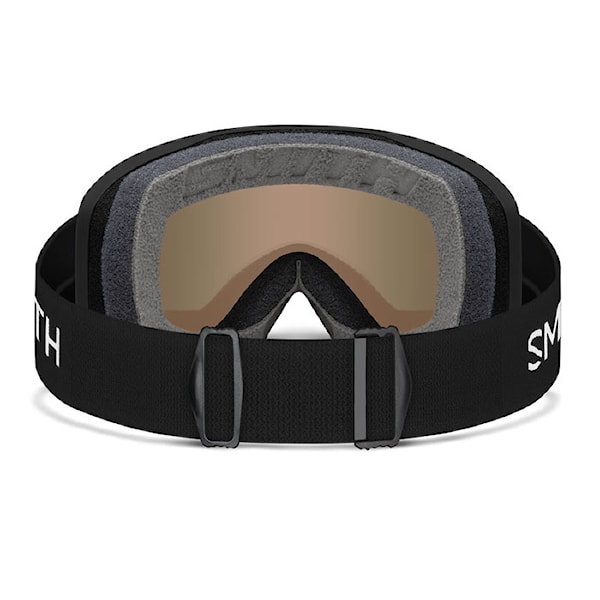 Gogle snowboardowe Smith Rally black | blue sensor mirror antifog 2026