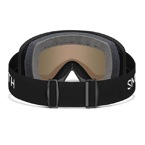 Snowboard Goggles Smith Rally black | blue sensor mirror antifog 2026