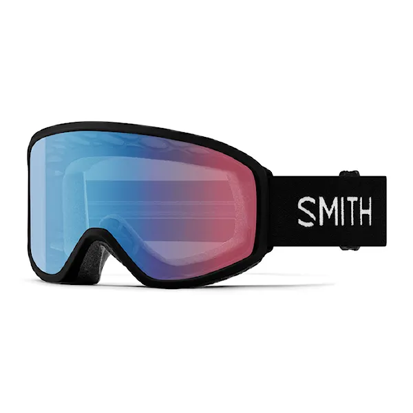 Gogle snowboardowe Smith Reason OTG black | blue sensor mirror antifog 2026