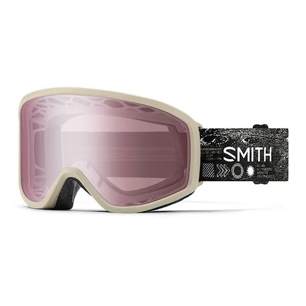 Snowboard Goggles Smith Reason OTG chalk space invader | ignitor mirror 2026