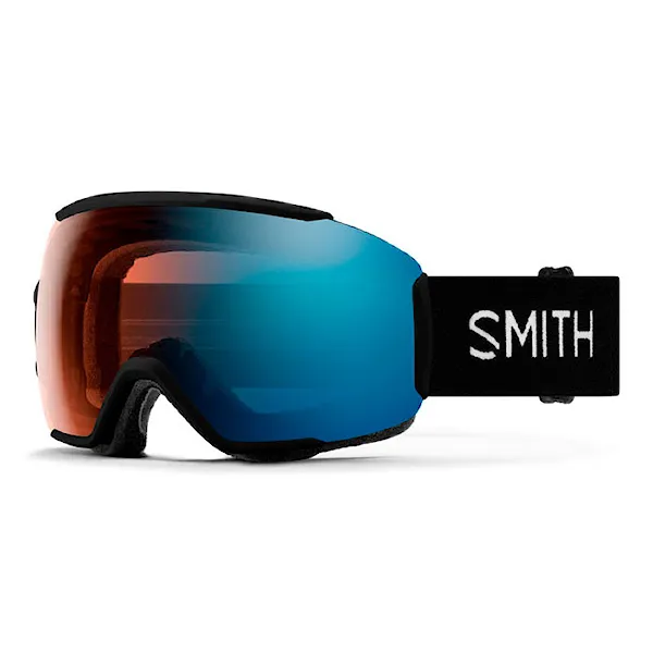 Gogle snowboardowe Smith Sequence Otg black | cp pro photochromic blue mirror 2026