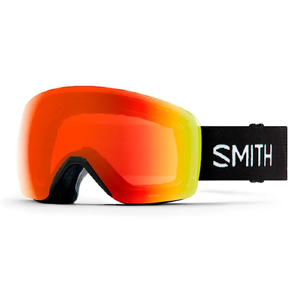 Gogle snowboardowe Smith Skyline black | cp everyday red mirror 2026
