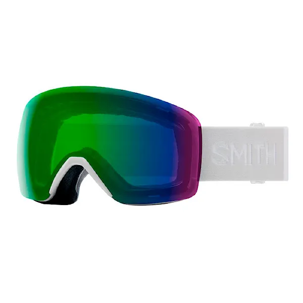 Gogle snowboardowe Smith Skyline white vapor | cp everyday green mirror 2026
