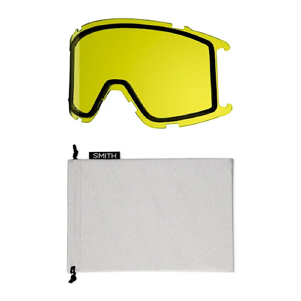 Snowboard Goggles Smith Squad S black marble | cp sun black+yellow 2026