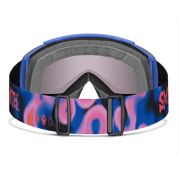 Gogle snowboardowe Smith Squad supernova vibes | cp ed blue mirror+yellow 2026