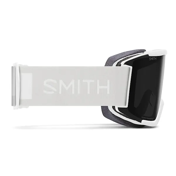 Snowboard Goggles Smith Squad white vapor | cp sun black+yellow 2026