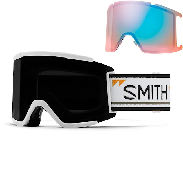 Snowboard Goggles Smith Squad XL dawn petrol | cp sun black+cp storm blue 2025