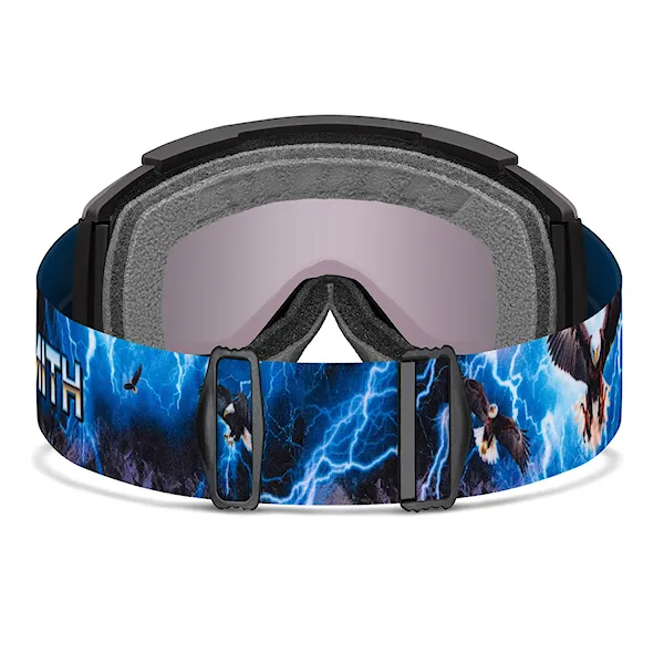 Gogle snowboardowe Smith Squad XL open road | cp ed blue mir+cp storm blue s 2026