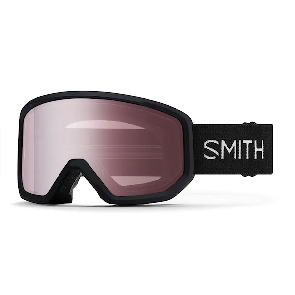 Gogle snowboardowe Smith Transfer black | ignitor mirror 2027