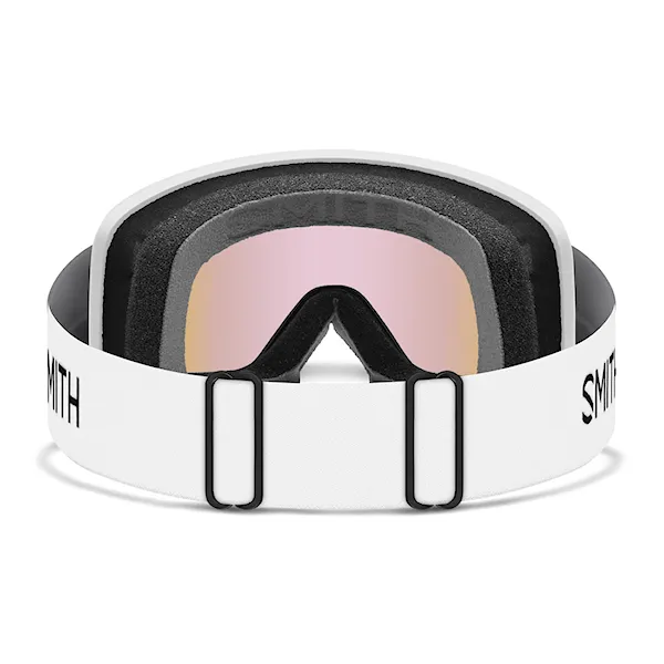 Snowboard Goggles Smith Transfer white | blue sensor mirror 2026