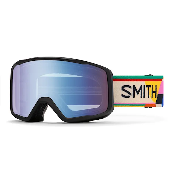 Snowboard Goggles Smith Tribute formations | blue sensor mirror 2026