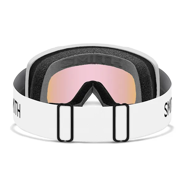 Snowboard Goggles Smith Tribute white |blue sensor mirror 2026