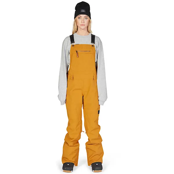 Spodnie snowboardowe DC Wms Crusade Bib cathay spice 2023