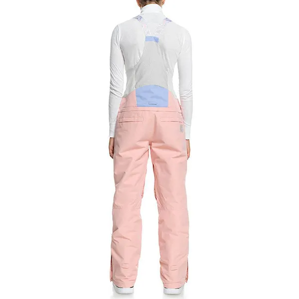 Spodnie snowboardowe Roxy Chloe Kim Bib mellow rose 2023