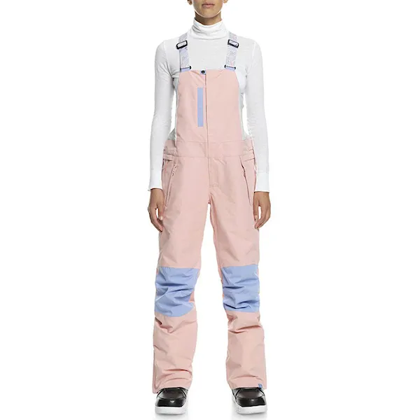 Spodnie snowboardowe Roxy Chloe Kim Bib mellow rose 2023