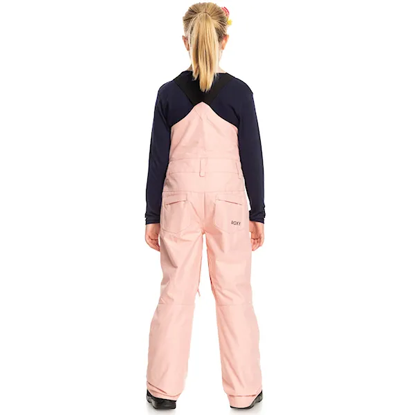 Kalhoty na snowboard Roxy Non Stop Bib Girl mellow rose 2023