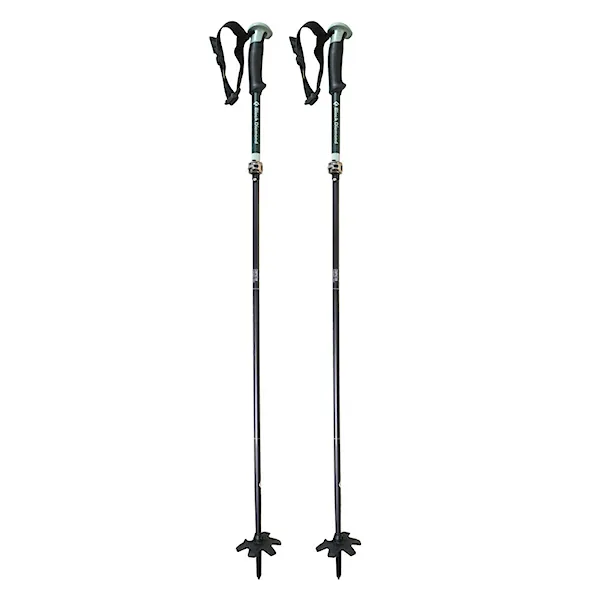 Teleskopické palice Black Diamond BD Compactor Poles forest 2024